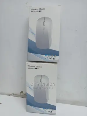 Wireless Mouse Rechargeable