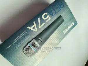 Beta 57 Shure Corded Microphone