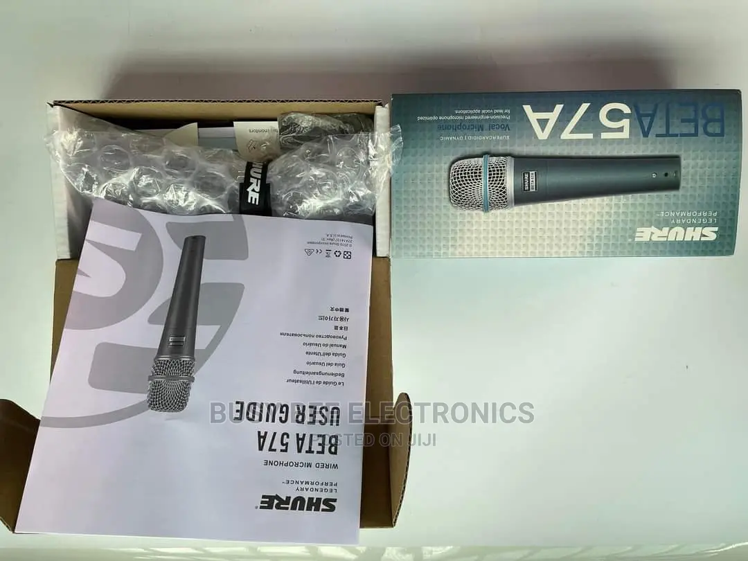 Beta 57 Shure Corded Microphone