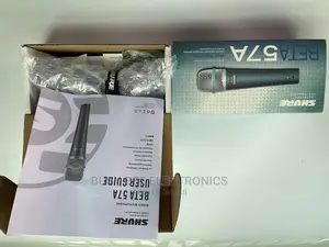 Beta 57 Shure Corded Microphone