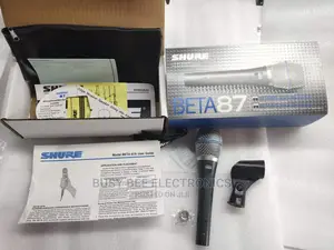 Beta 87 Shure Corded Microphone