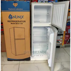 Fridge Double Door 138 Litres Nunix Fridge