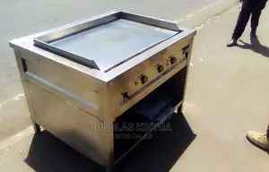 Stainless Steel Commercial Gas Griddle/ Hot Plate.