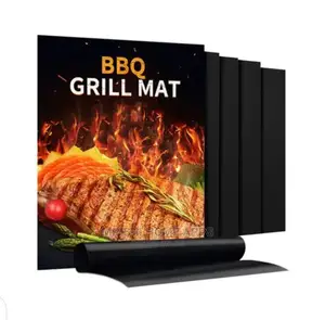 3pcs BBQ Grill Mats