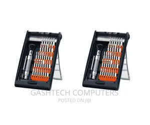 Aluminum Alloy Screwdriver Set 38-in-1