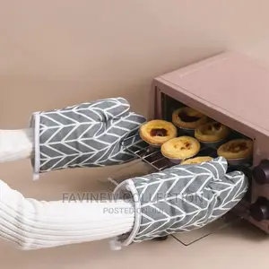 2pcs/Set Oven Gloves
