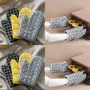 2pcs/Set Oven Gloves