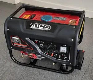 Best AICO Japan Petrol Generator 3.8kva Key  Start Kenya