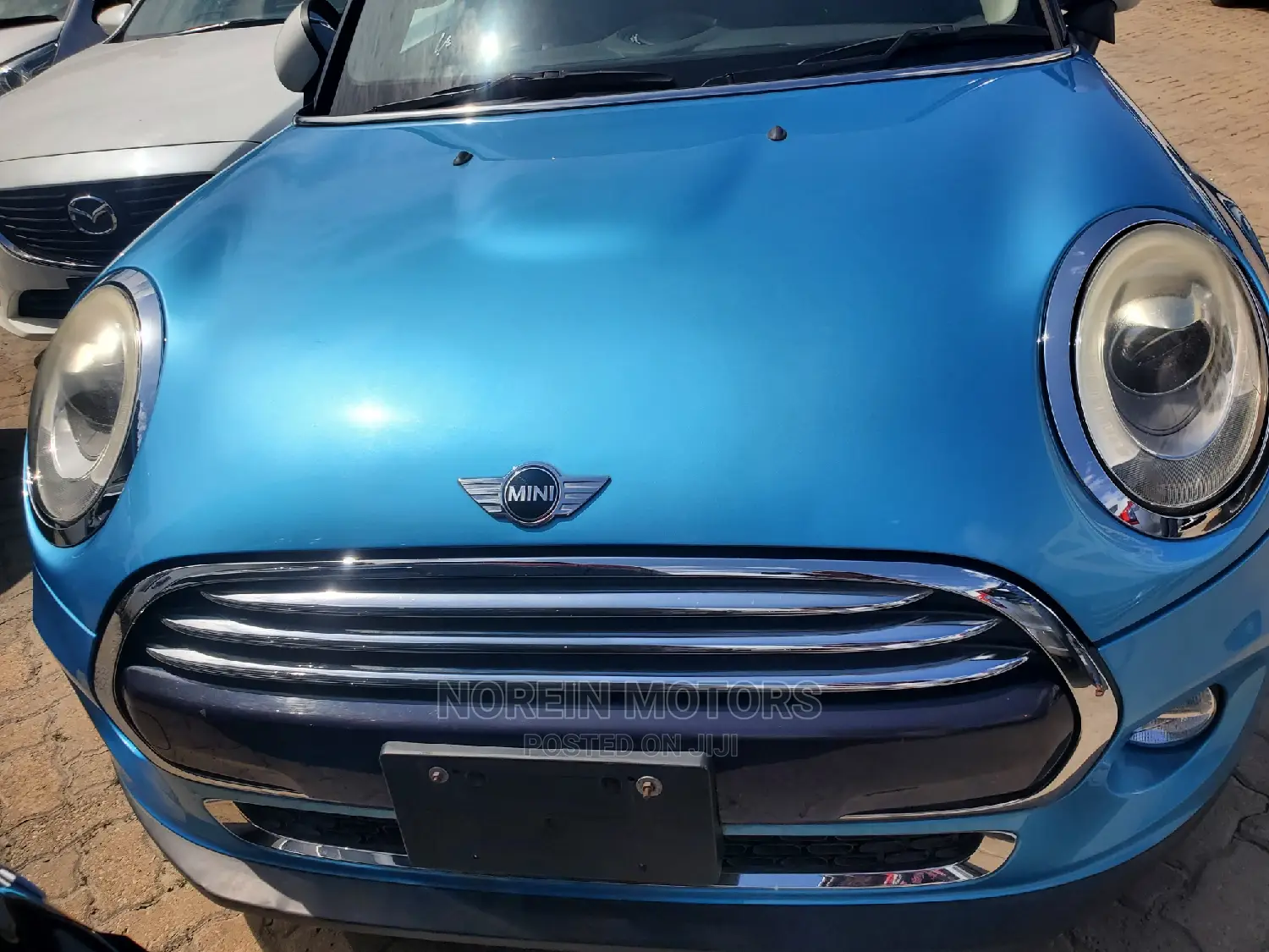 Mini Cooper 2016 Blue