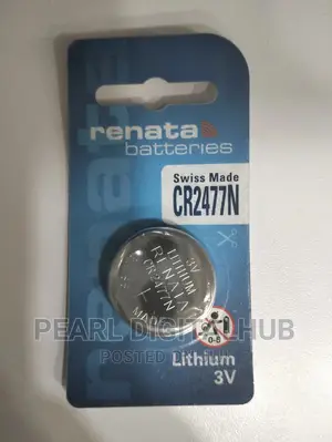Renata Cr 2477n Battery