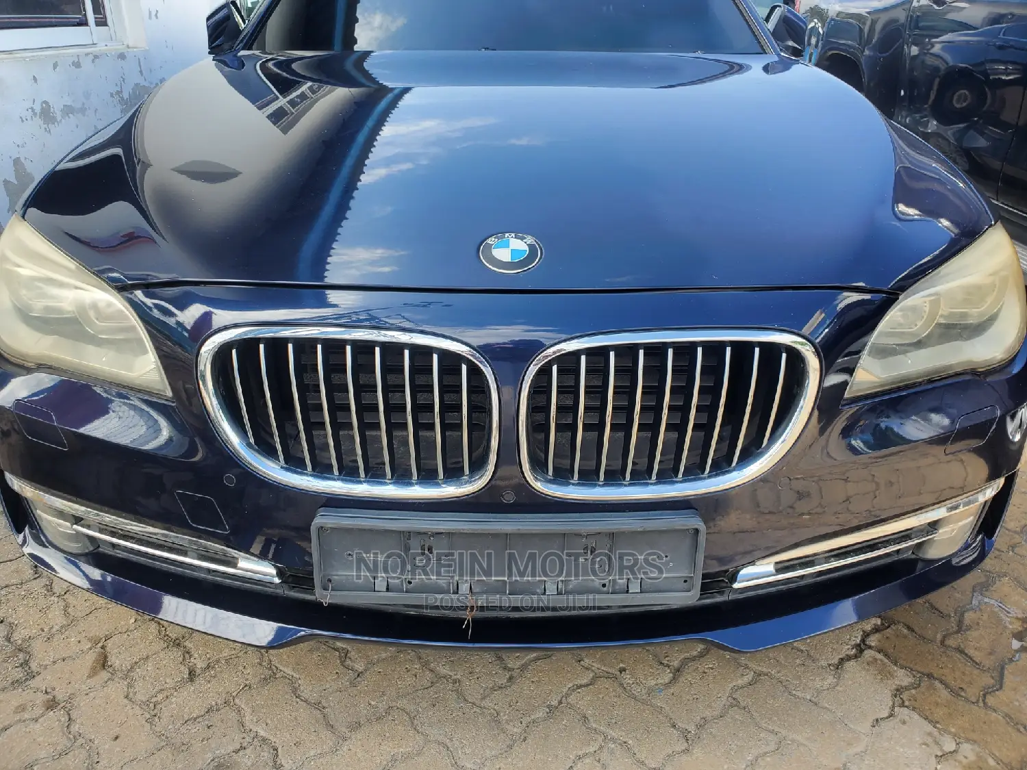 BMW 7 Series 2015 Blue