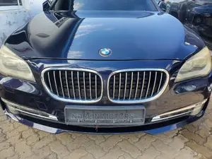 BMW 7 Series 2015 Blue