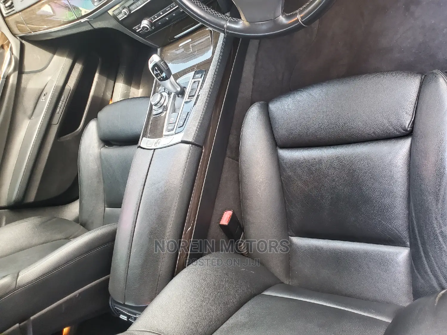 BMW 7 Series 2015 Blue