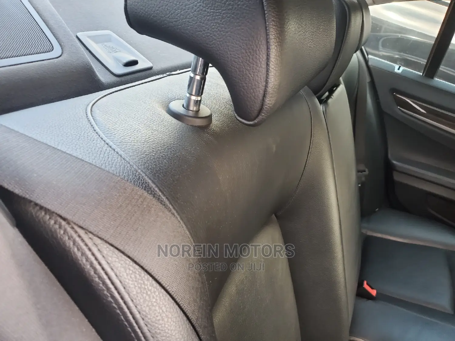 BMW 7 Series 2015 Blue