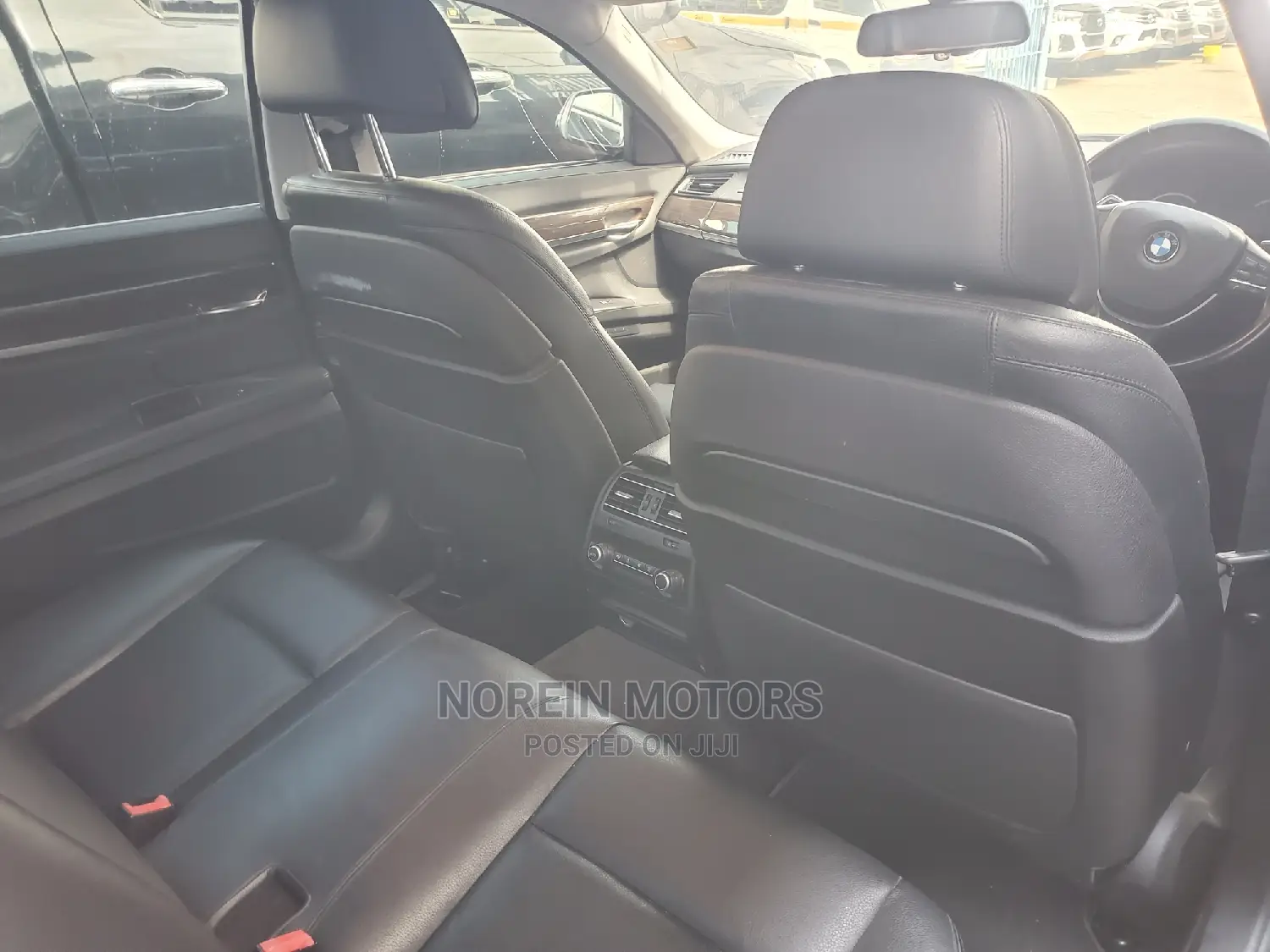 BMW 7 Series 2015 Blue