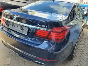 BMW 7 Series 2015 Blue