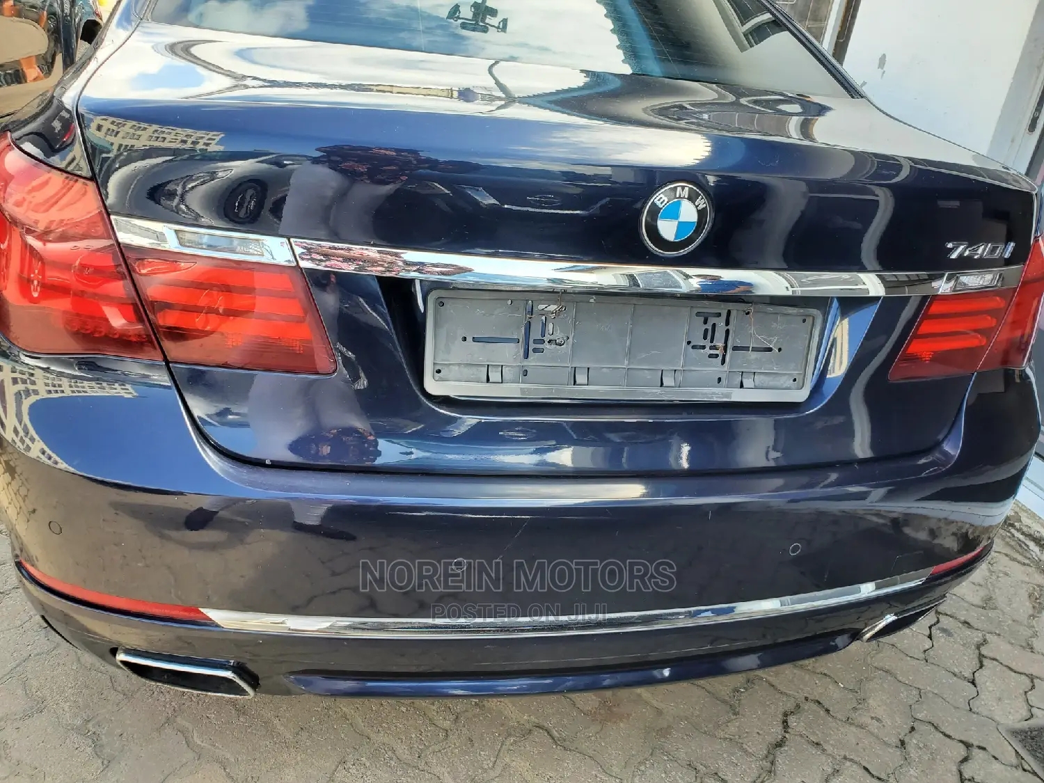 BMW 7 Series 2015 Blue