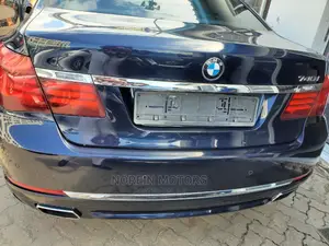 BMW 7 Series 2015 Blue