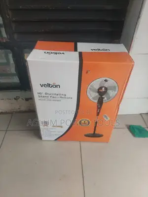 Velton Oscillating Stand Fan Remote Control