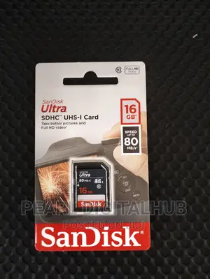 Ultra 16gb 80mb/S Sandisk