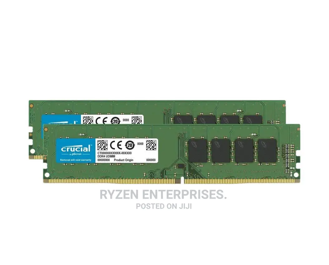 Crucial - 16GB RAM DDR4 Desktop 3200mhz