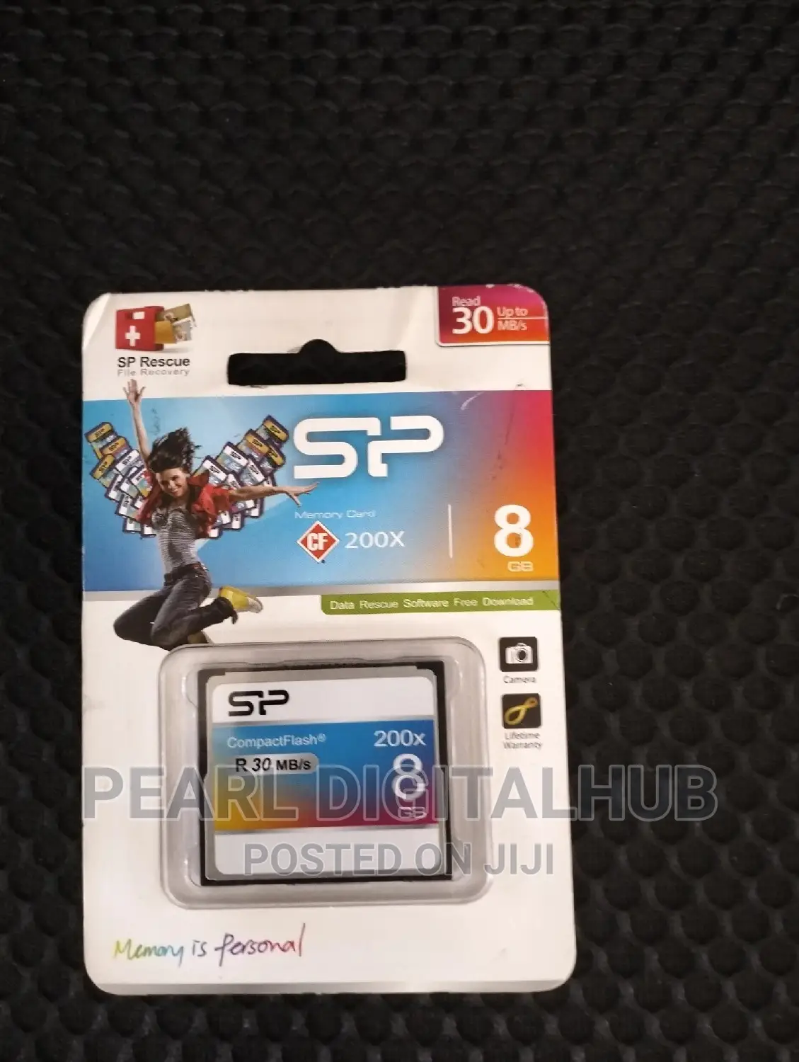 SP Compact Flash 8GB R30mb/S