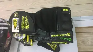 Leather Gym Gloves