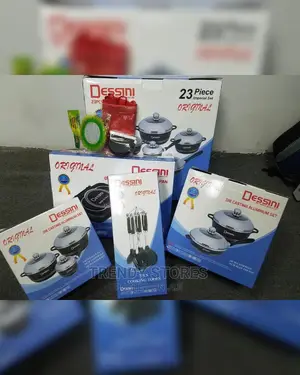 Dessini Regina 23 PCS Die Cast Non Stick Cookware Set
