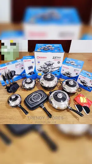 23pcs Dessini Cookware Set