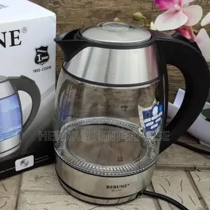 1.8ltrs Rebuna Glass Electric Kettle