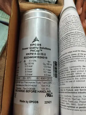 Capacitor 10kva