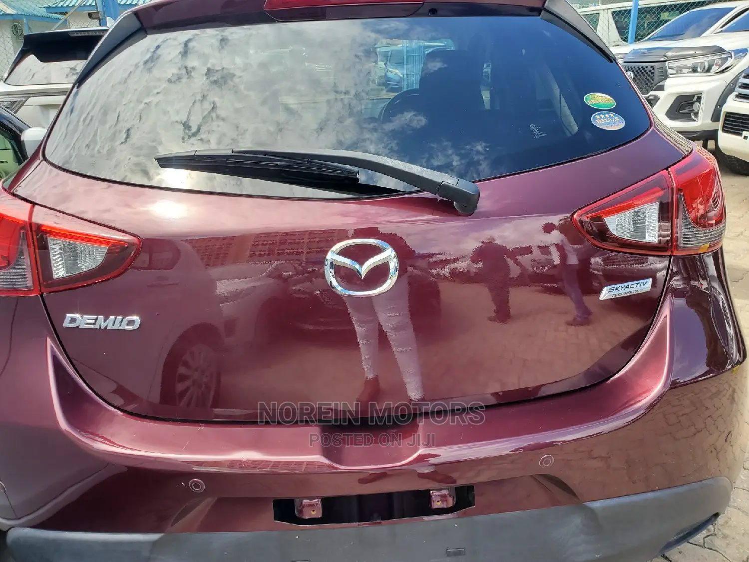 Mazda Demio 2016 Red