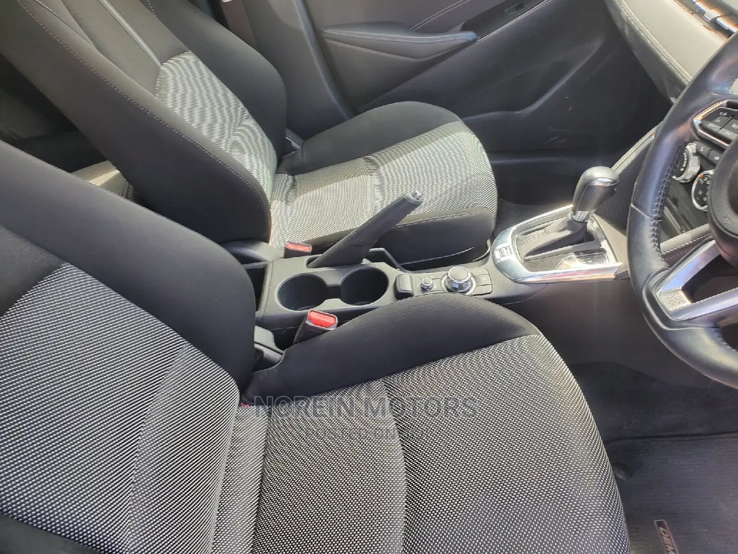Mazda Demio 2016 Red