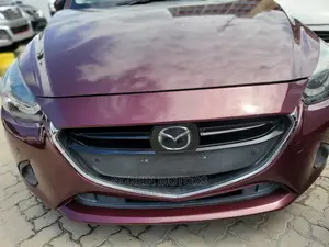 Mazda Demio 2016 Red