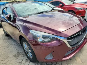 Mazda Demio 2016 Red