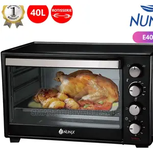 40 Litres Nunix Oven Brand Nunix