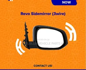 Sidemirror Toyotahilux Revolution/Vigo 3 Wire Automatic
