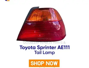 Tail Lamp Toyota Corolla Sprinter AE111/AE110 Sprinter Old