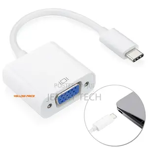 New USB Type C (USB-C Thunderbolt 3 Port ) to VGA