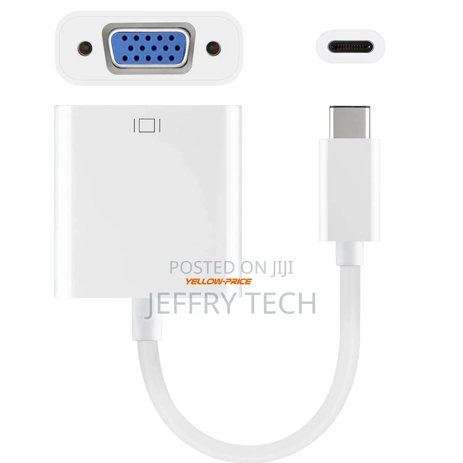 New USB Type C (USB-C Thunderbolt 3 Port ) to VGA