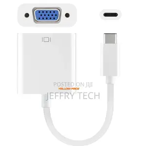 New USB Type C (USB-C Thunderbolt 3 Port ) to VGA