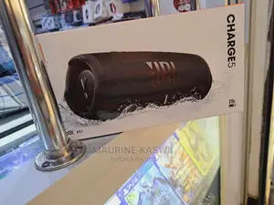 JBL Charge 5 Portable Waterproof Bluetooth Speaker