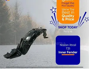 Inner Fender/Stone Guard Nissan X-Trail T31/Nissan Extrail