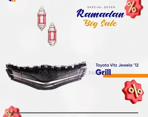 Front Grill Toyota Vitz Jewela 2012