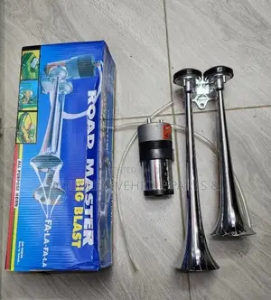 Pressure Horn Road Master Horn Big Blast 12V /24 V