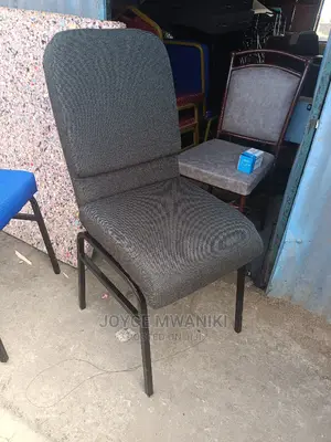 Church Chair Grey in Colour