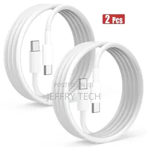 iPad, Macbook, Android USB-C to USB C Cable (Type C)-X2