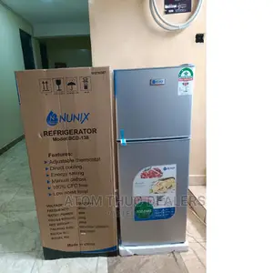 Nunix Double Door 138 Litres Refrigerator,.,.,.