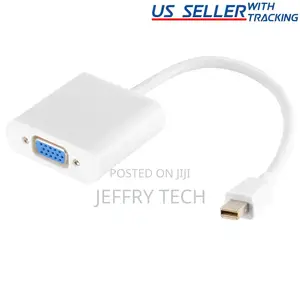 Thunderbolt Mini Display Port DP to VGA Cable Adapter for Ap