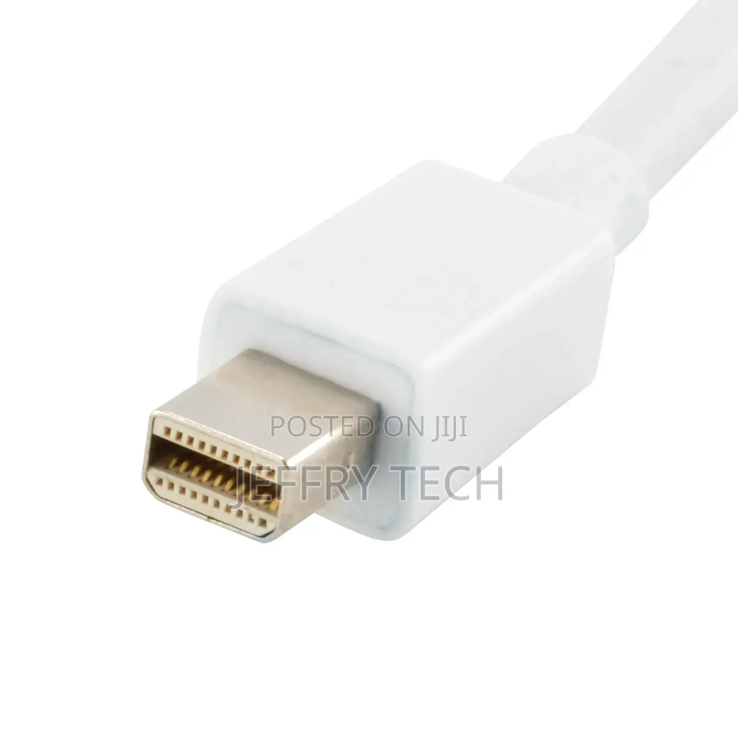 Thunderbolt Mini Display Port DP to VGA Cable Adapter for Ap